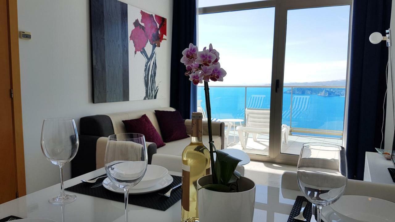 Luxury Apartment On The 40Th Floor With Amazing Views Μπένιντορμ Εξωτερικό φωτογραφία