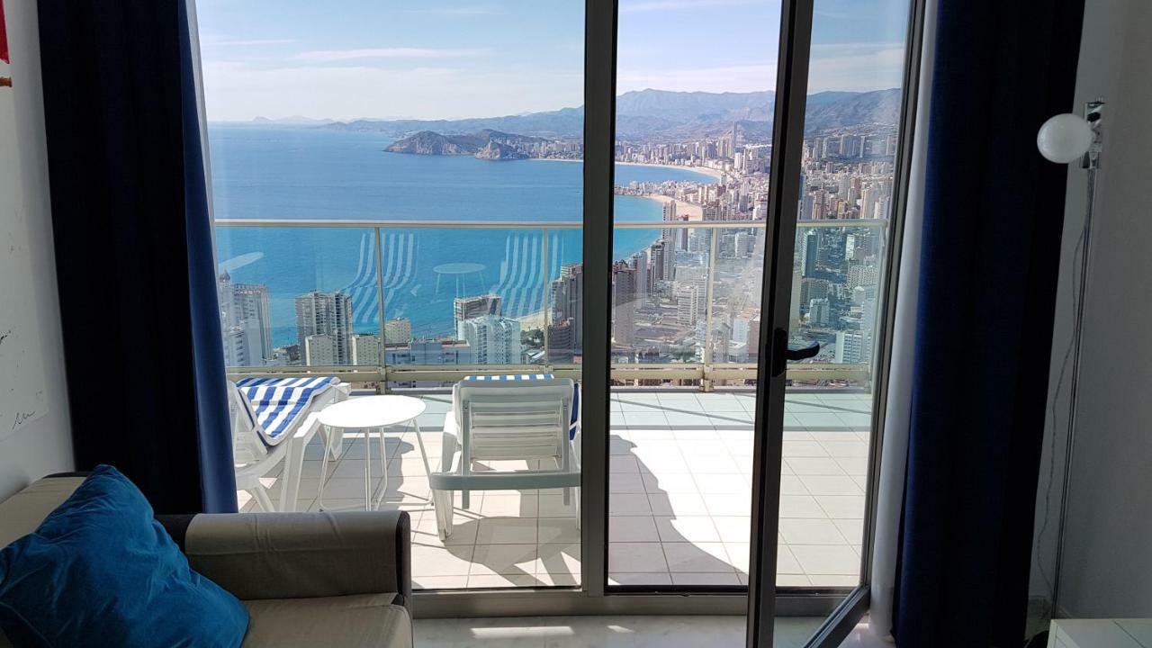 Luxury Apartment On The 40Th Floor With Amazing Views Μπένιντορμ Εξωτερικό φωτογραφία