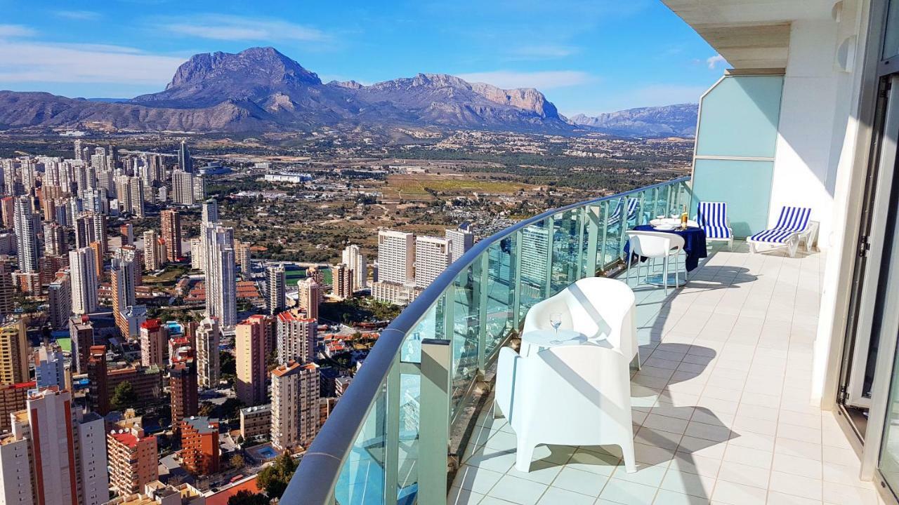 Luxury Apartment On The 40Th Floor With Amazing Views Μπένιντορμ Εξωτερικό φωτογραφία